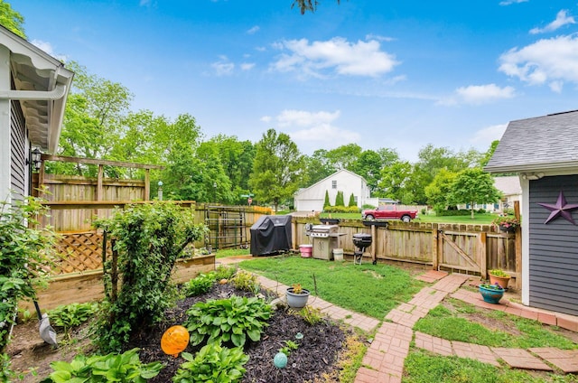 7050 Motts Place Rd, Canal Winchester, OH 43110 - view of yard