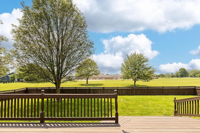 9302 Pimlico Pl, Pickerington, OH 43147 - view of wooden terrace
