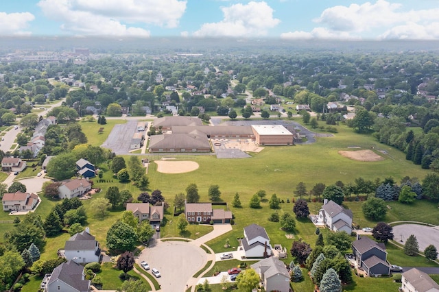 9302 Pimlico Pl, Pickerington, OH 43147 - aerial view of residential area