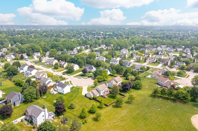 9302 Pimlico Pl, Pickerington, OH 43147 - aerial view of residential area