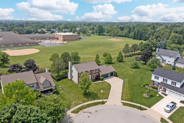 9302 Pimlico Pl, Pickerington, OH 43147 - aerial view of residential area