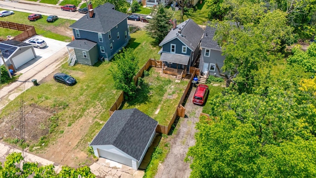 452 N Ohio Ave, Columbus, OH 43203 - aerial view of residential area