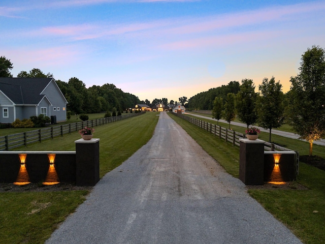 3226 Bean Oller Rd, Delaware, OH 43015 - view of road