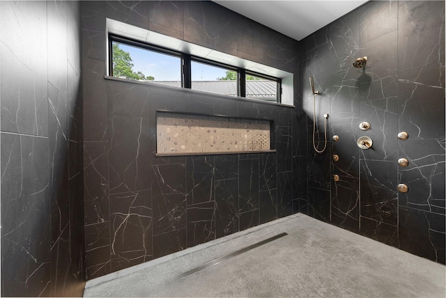3226 Bean Oller Rd, Delaware, OH 43015 - full bathroom with a tile shower