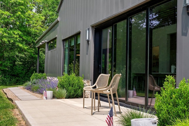 3226 Bean Oller Rd, Delaware, OH 43015 - view of patio