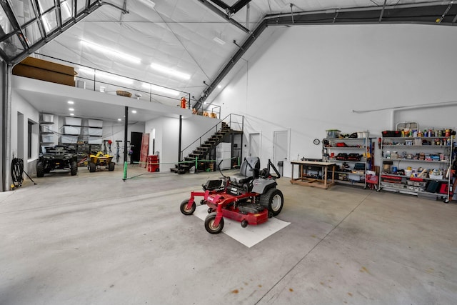 3226 Bean Oller Rd, Delaware, OH 43015 - view of garage