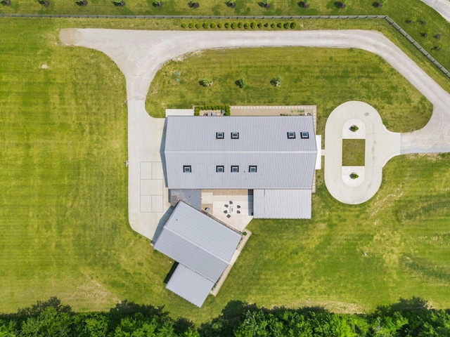 3226 Bean Oller Rd, Delaware, OH 43015 - drone / aerial view