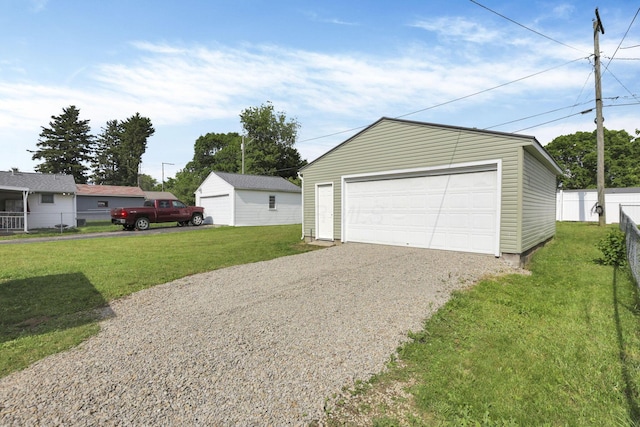 46 S 24th St, Newark, OH 43055 - view of detached garage