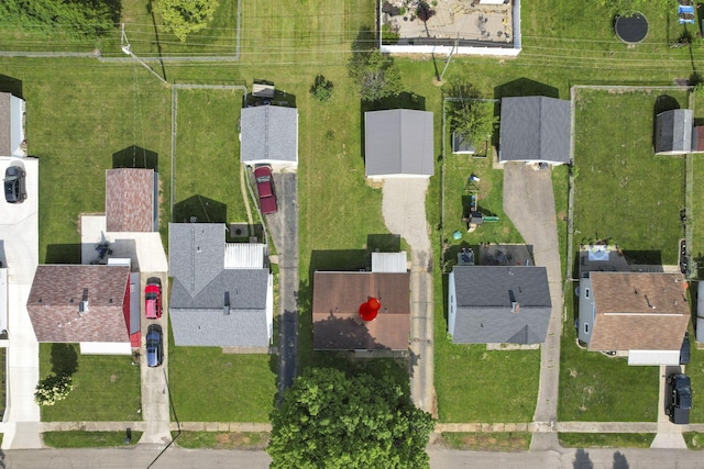 46 S 24th St, Newark, OH 43055 - aerial view of residential area