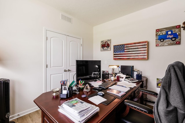 99 Hutchison St, South Bloomfield, OH 43103 - office featuring wood finished floors and baseboards