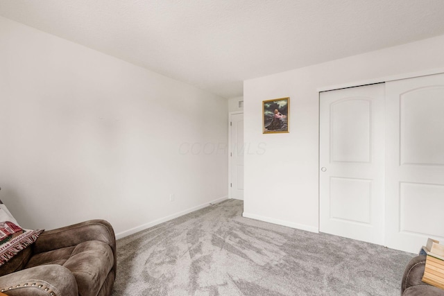 99 Hutchison St, South Bloomfield, OH 43103 - sitting room featuring carpet and baseboards