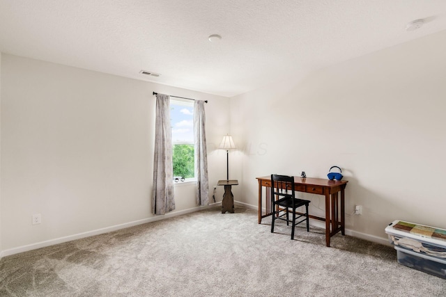 99 Hutchison St, South Bloomfield, OH 43103 - home office featuring carpet floors and baseboards