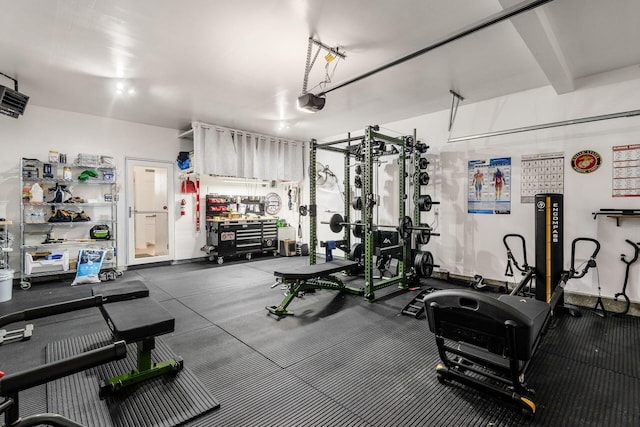 99 Hutchison St, South Bloomfield, OH 43103 - view of exercise room