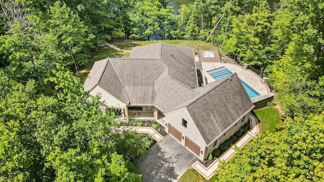 5633 Travis Pointe Ct, Westerville, OH 43082 - view of subject property with a pool