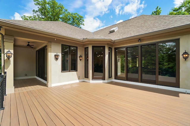 5633 Travis Pointe Ct, Westerville, OH 43082 - view of deck