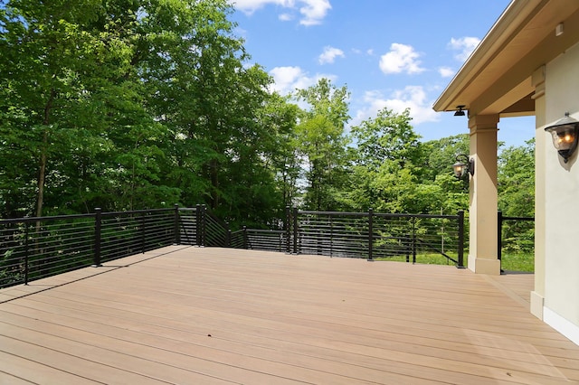5633 Travis Pointe Ct, Westerville, OH 43082 - view of deck