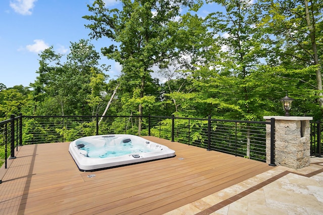 5633 Travis Pointe Ct, Westerville, OH 43082 - view of deck