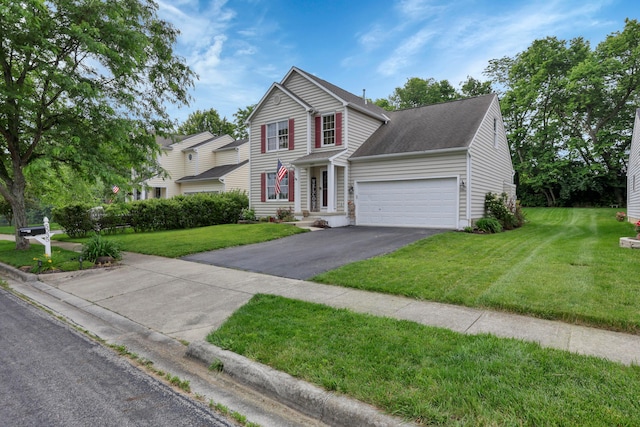 5035 Dietrich Ave, Orient, OH 43146 - traditional home featuring driveway, a garage, a front lawn, and a shingled roof