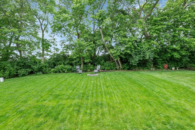 5035 Dietrich Ave, Orient, OH 43146 - view of grassy yard featuring view of scattered trees