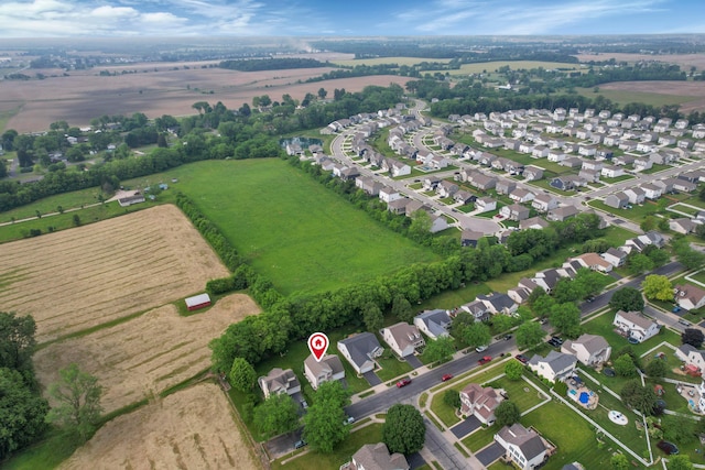 5035 Dietrich Ave, Orient, OH 43146 - aerial view of property's location with nearby suburban area