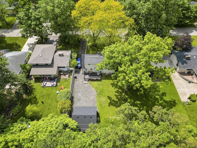 5280 Elmhurst Ave, Columbus, OH 43231 - aerial perspective of suburban area