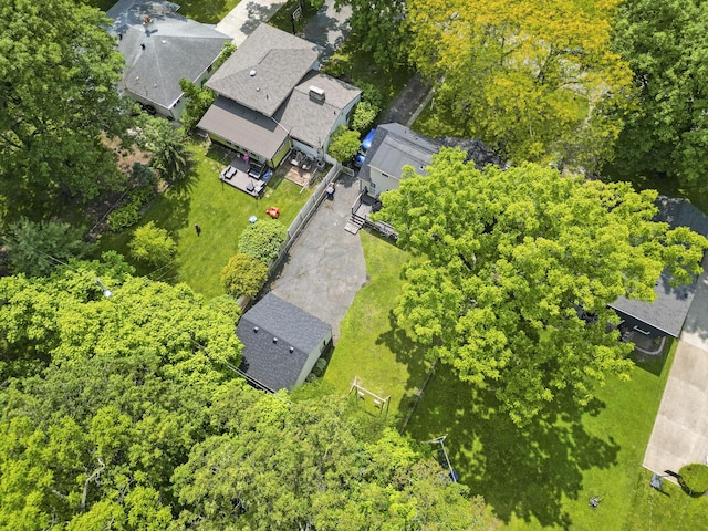 5280 Elmhurst Ave, Columbus, OH 43231 - drone / aerial view