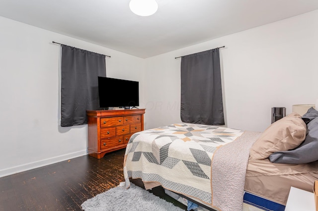 12 E Vine St, Jackson, OH 45640 - bedroom with wood finished floors and baseboards