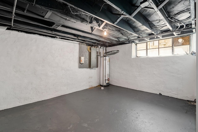 37 W 2nd Ave, Columbus, OH 43201 - basement with water heater