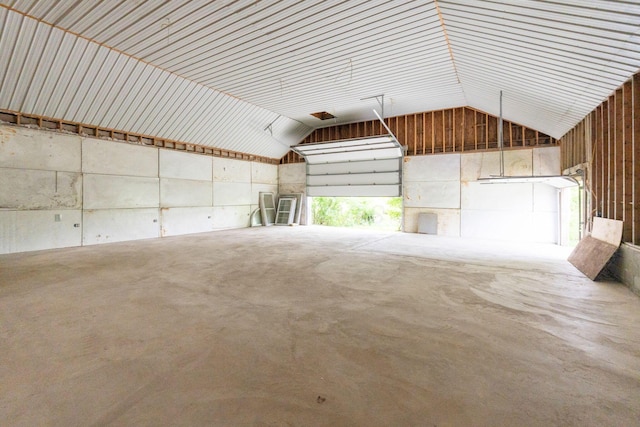 5103 Johnstown Alexandria Rd, Johnstown, OH 43031 - view of garage