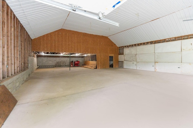 5103 Johnstown Alexandria Rd, Johnstown, OH 43031 - view of garage