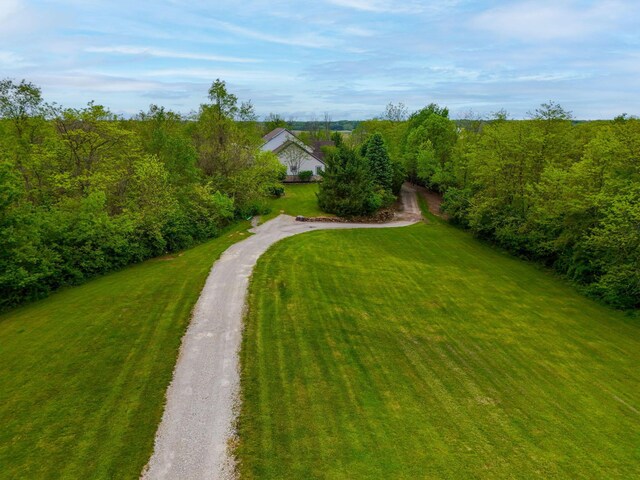 5103 Johnstown Alexandria Rd, Johnstown, OH 43031 - aerial view of property and surrounding area