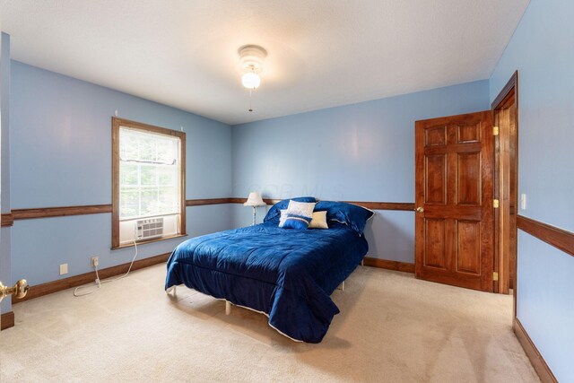 5103 Johnstown Alexandria Rd, Johnstown, OH 43031 - bedroom with carpet, baseboards, and cooling unit