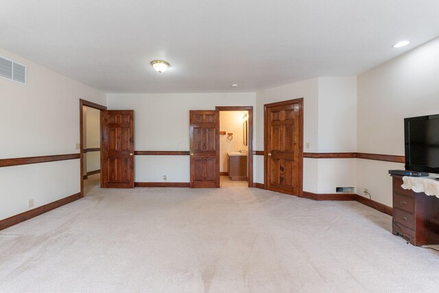 5103 Johnstown Alexandria Rd, Johnstown, OH 43031 - unfurnished living room featuring light colored carpet and baseboards