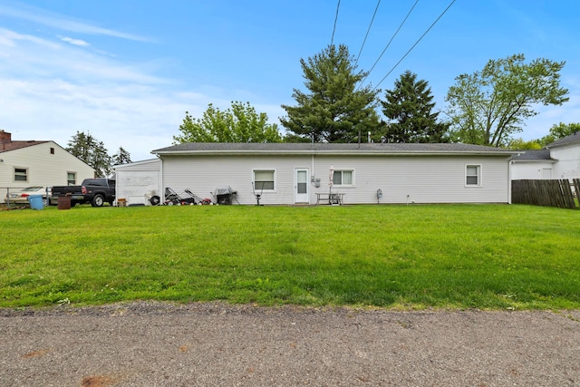 963 Erickson Ave, Columbus, OH 43227 - view of back of house