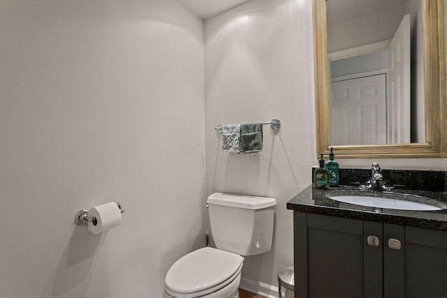 4606 Gershwin Ct, Grove City, OH 43123 - half bathroom featuring toilet and vanity