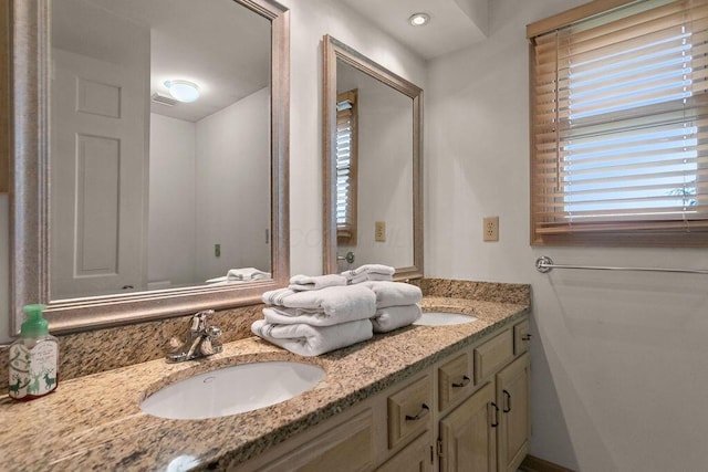 4606 Gershwin Ct, Grove City, OH 43123 - bathroom featuring double vanity