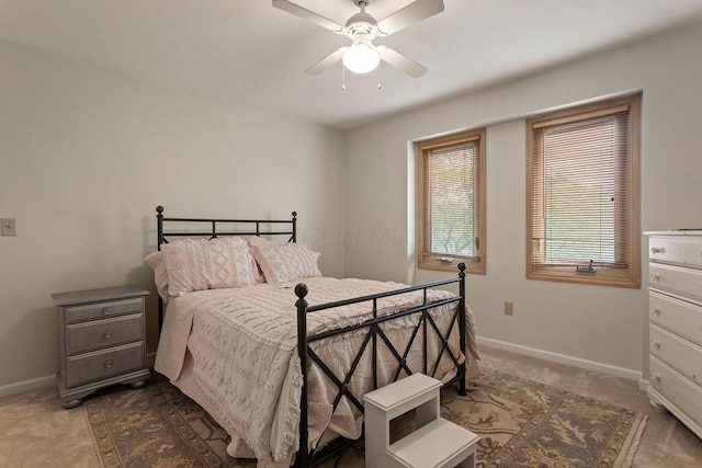 4606 Gershwin Ct, Grove City, OH 43123 - carpeted bedroom featuring baseboards and a ceiling fan