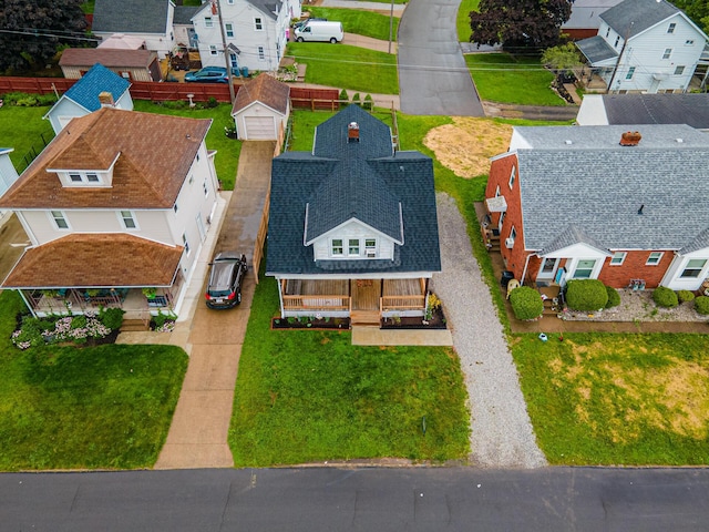 236 Ruth Ave, Mansfield, OH 44907 - aerial perspective of suburban area