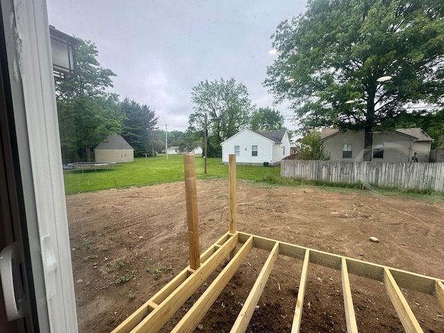 1624 Marlboro Ave, Obetz, OH 43207 - view of yard with a garden