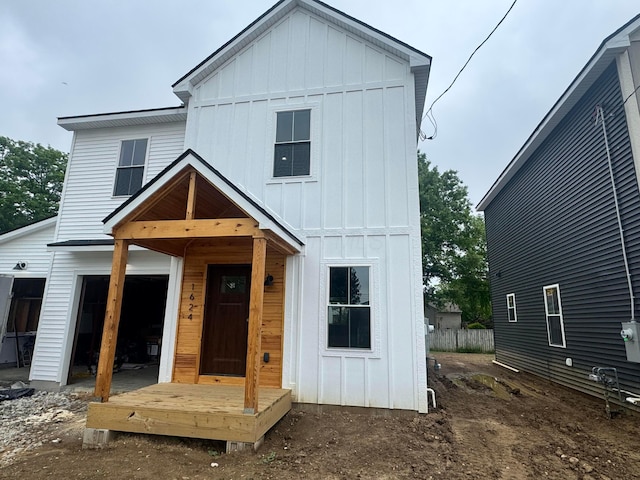 1624 Marlboro Ave, Obetz, OH 43207 - view of front of house featuring board and batten siding