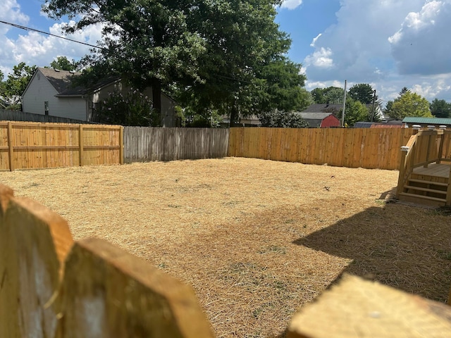 1624 Marlboro Ave, Obetz, OH 43207 - view of fenced backyard