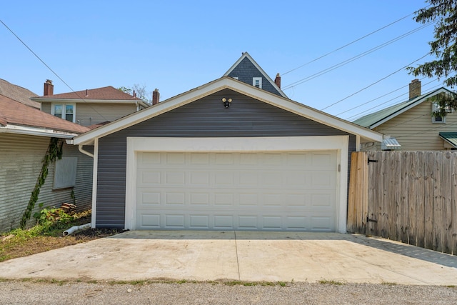211 Guernsey Ave, Columbus, OH 43204 - view of detached garage