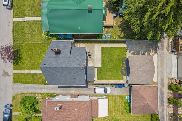 211 Guernsey Ave, Columbus, OH 43204 - view from above of property