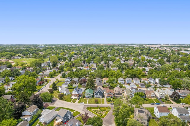 211 Guernsey Ave, Columbus, OH 43204 - aerial perspective of suburban area