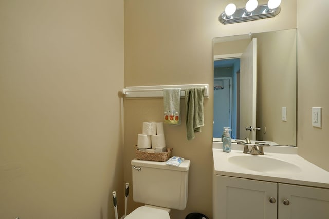 7581-7583 Pickett Ln Unit 83, Columbus, OH 43235 - half bath with vanity and toilet