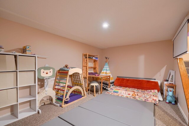 7581-7583 Pickett Ln Unit 83, Columbus, OH 43235 - carpeted bedroom featuring recessed lighting