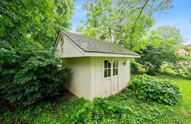 1027 Peggys Cv, Reynoldsburg, OH 43068 - view of shed