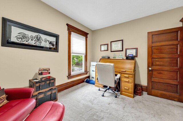 540 Linwood Ave, Columbus, OH 43205 - office with carpet flooring and baseboards