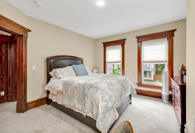 540 Linwood Ave, Columbus, OH 43205 - bedroom featuring light colored carpet and baseboards