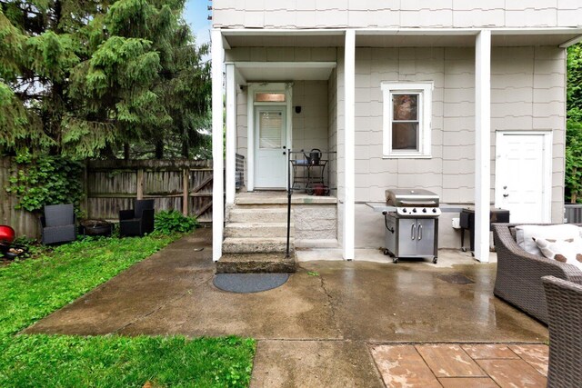 540 Linwood Ave, Columbus, OH 43205 - view of doorway to property